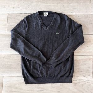 Lacoste | Sweaters | Cotton Vneck 